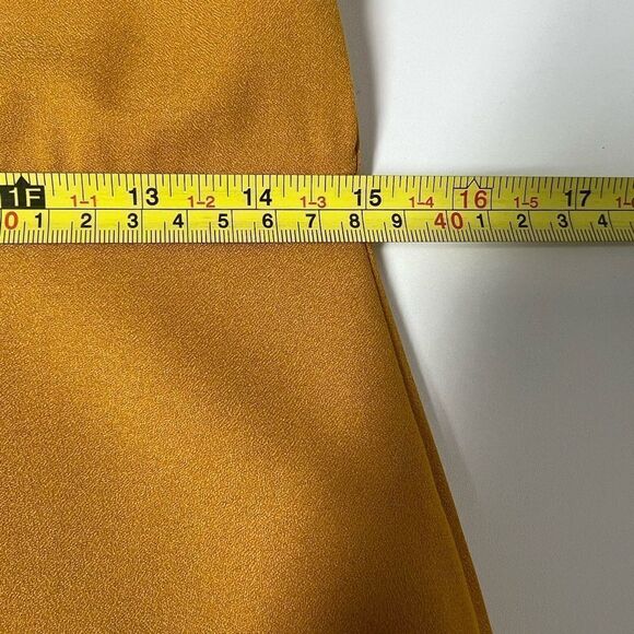 Ava. Ruffle Bustier Mini Dress Size L Sleeveless Zipped Lined - Picture 14 of 16